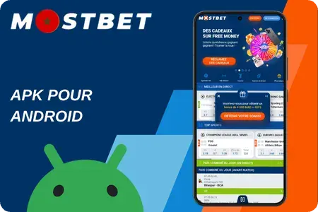 APK Mostbet Maroc